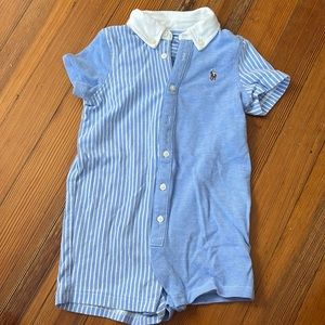 Ralph Lauren Polo Baby Shortall 18M